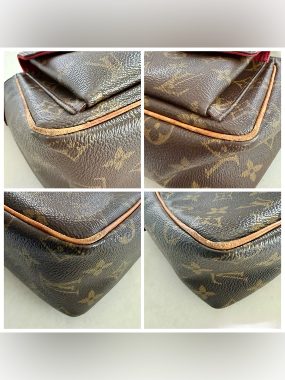 ✨ Louis Vuitton Viva Cite PM Monogram Shoulder Crossbody handbag ✨ - Picture 13 of 16